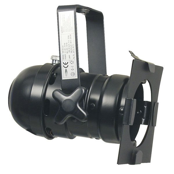 Showtec Parcan 36 Short Black